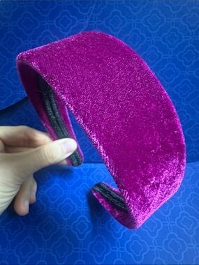 🩷💜 Velvet Wide Headband